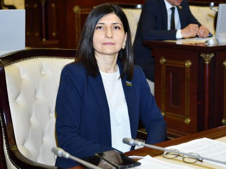 Deputat Sevil Mikayılova Milli Məclisdə Xaçmaz və Xudat sakinlərini narahat edən problemləri səsləndirib