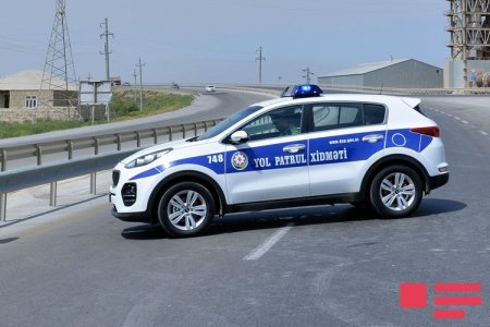Bakıda Yol Polisi sürücülərə və maşın sahiblərinə MÜRACİƏT ETDİ