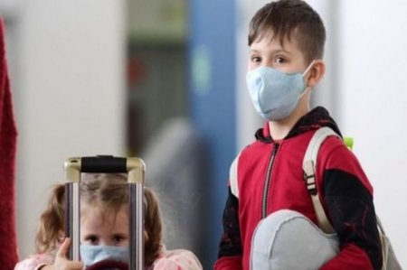 Uşaqların kütləvi şəkildə koronavirusa yoluxması ilə bağlı səs yazısına RƏSMİ MÜNASİBƏT