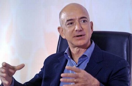 Bezos dünyanın ən varlı insanları reytinqində yenidən birinci yeri tutub