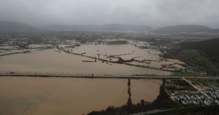 Türkiyədə leysan yağışları daşqınlara səbəb olub