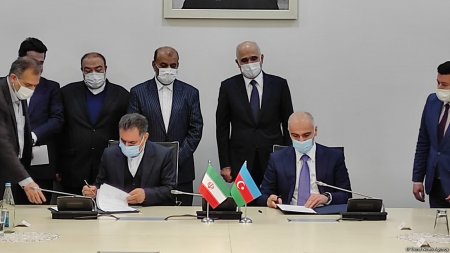 Azərbaycan və İran arasında Astaraçay üzərində körpünün tikintisi ilə bağlı protokol imzalanıb