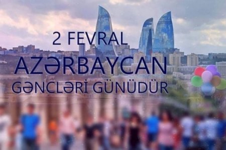 Azərbaycanda Gənclər Günü qeyd olunur