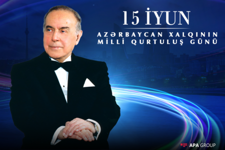 15 İyun - Azərbaycanda Milli Qurtuluş günüdür!