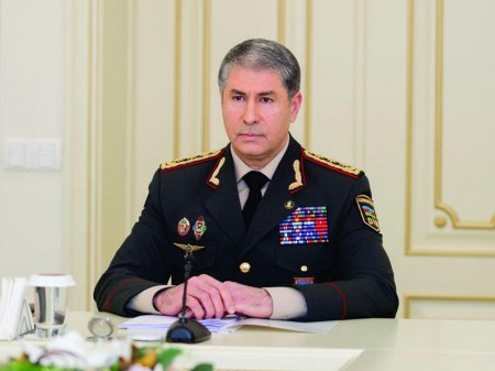 Vilayət Eyvazov polkovnik-leytenantı Bakıda rəis təyin etdi