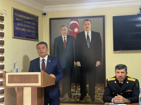 Azərbaycan polisi 104 illiyini qeyd edir
