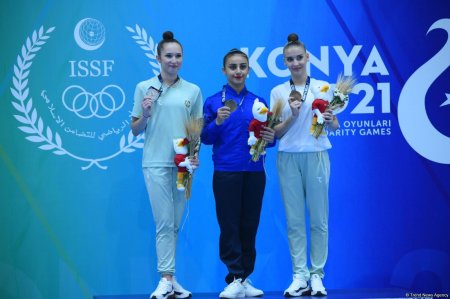 İslamiadada bədii gimnastika: Azərbaycan idmançılarının mükafatları