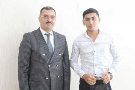 Məzunlarla görüş keçirilmişdir