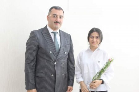Məzunlarla görüş keçirilmişdir