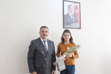 Məzunlarla görüş keçirilmişdir