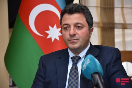 Avropa Parlamentinin rəsmiləri ilə görüş