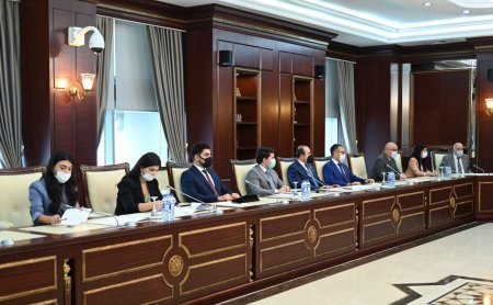 Beynəlxalq münasibətlər və parlamentlərarası əlaqələr komitəsində