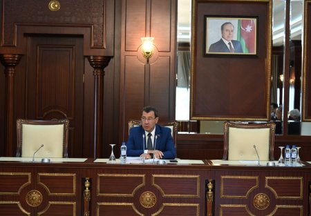 Beynəlxalq münasibətlər və parlamentlərarası əlaqələr komitəsində