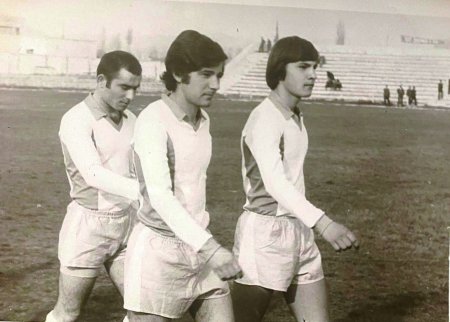 “Neftçi”nin veteran futbolçusunun yubileyi qeyd edilib
