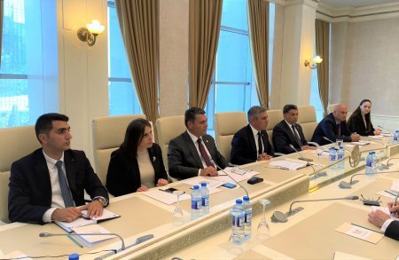 Dünya Bankının nümayəndələri ilə görüşdə