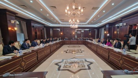 Hüquq siyasəti və dövlət quruculuğu komitəsinin iclasında