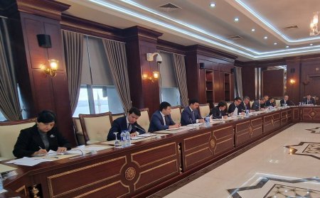 Hüquq siyasəti və dövlət quruculuğu komitəsinin iclasında