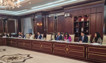 Hüquq siyasəti və dövlət quruculuğu komitəsinin iclasında