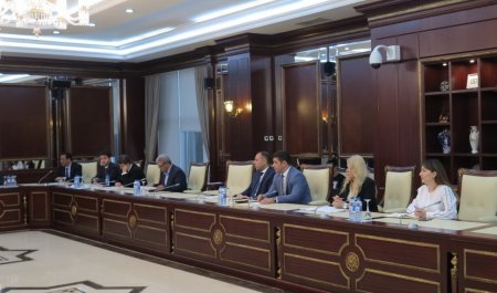 İnsan hüquqları komitəsinin iclasında