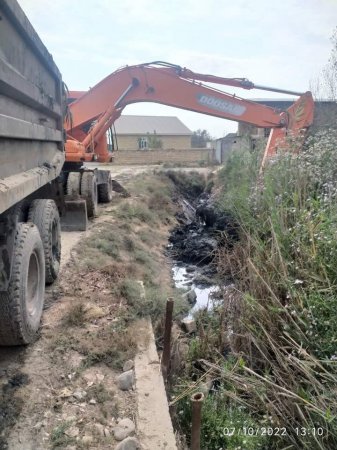 Yerlərdə sakinləri narahat edən problemlər öz həllini tapır