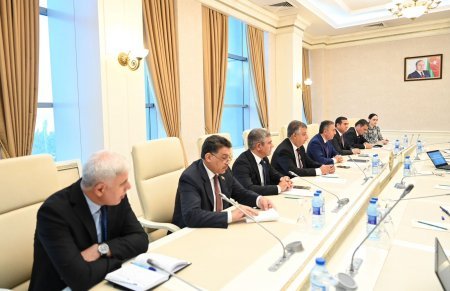 Milli Məclisdə Dünya Bankının nümayəndələri ilə görüş keçirilib