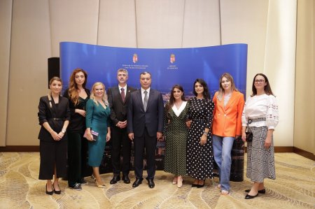 Azərbaycan və Macarıstan arasında strateji  tərəfdaşlıq əlaqələri inkişaf edir 