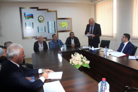 Göygöl  Rayon İcra Hakimiyyətində növbəti dəfə vətəndaş qəbulu keçirilib