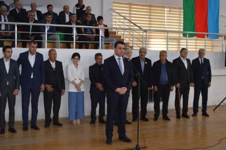 Yeni Azərbaycan Partiyasının təsis olunmasının 30 illiyinə həsr olunan Mini-futbol turnirinin L qrupu üzrə açılış mərasimi keçirildi