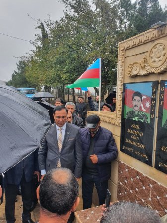 Vətən qəhrəmanlarının əziz xatirəsini əbədiləşdirmək məqsədilə Cəlilabad rayon Babalı kəndində bulaq kompleksinin açılışı olub