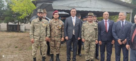 Vətən qəhrəmanlarının əziz xatirəsini əbədiləşdirmək məqsədilə Cəlilabad rayon Babalı kəndində bulaq kompleksinin açılışı olub