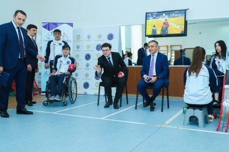 Moldova nümayəndə heyəti Peşə-əmək Reabilitasiya Mərkəzi və   Ahıl şəxslər üçün sosial xidmət müəssisəsi ilə tanış olub