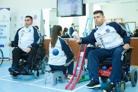 Moldova nümayəndə heyəti Peşə-əmək Reabilitasiya Mərkəzi və   Ahıl şəxslər üçün sosial xidmət müəssisəsi ilə tanış olub