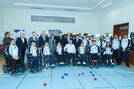 Moldova nümayəndə heyəti Peşə-əmək Reabilitasiya Mərkəzi və   Ahıl şəxslər üçün sosial xidmət müəssisəsi ilə tanış olub