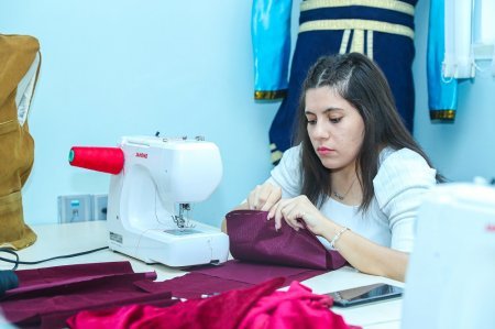 Moldova nümayəndə heyəti Peşə-əmək Reabilitasiya Mərkəzi və   Ahıl şəxslər üçün sosial xidmət müəssisəsi ilə tanış olub