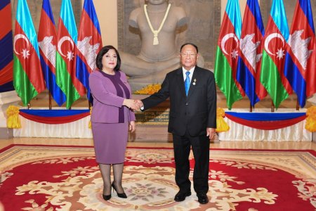 Azərbaycan və Kamboca parlamentləri arasında Anlaşma Memorandumu imzalanıb