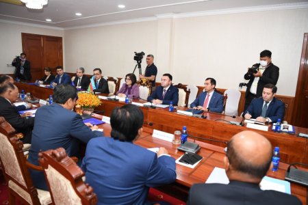 Azərbaycan və Kamboca parlamentləri arasında Anlaşma Memorandumu imzalanıb
