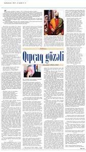 QIPÇAQ GÖZƏLİ - Hüseynbala MİRƏLƏMOVUN hekayəsi