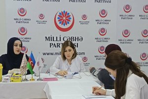 Hər addım bir ümiddir: Milli Cəbhə Partiyasının qanvermə aksiyasından REPORTAJ