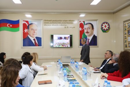 “PAMBIQ BİTKİSİNİN OPTİMAL BECƏRMƏ AQROTEXNOLOGİYASI” MÖVZUSUNDA TƏLİM KEÇİRİLİB