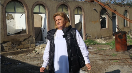 Mülkümü “reket”lər əlimdən zorla alır, ölümlə təhdid edilirəm - Fərqanə Abbasovadan ŞİKAYƏT