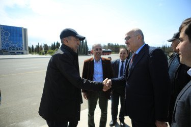 Özbəkistan nümayəndə heyəti Gəncəyə səfər edib