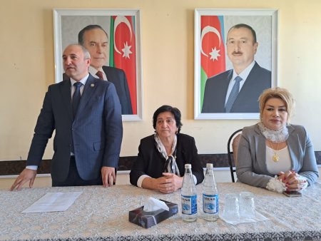 YAP Göygöl rayon təşkilatının Yeni Qızılca kənd Ərazi partiya təşkilatında “Səhərsalma və Memarlıq İli” çərçivəsində tədbir keçirilib