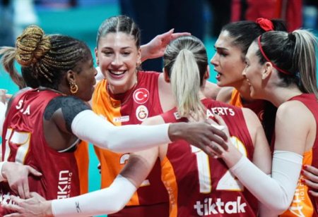 “Qalatasaray” CEV Kubokunun qalibi olub