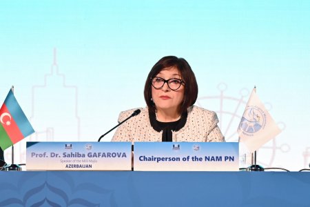 Qoşulmama Hərəkatı Parlament Şəbəkəsinin Bakıda qərargahı yaradılacaq