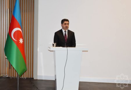 18 Aprel – Beynəlxalq Abidələr və Tarixi Yerlər Günü” münasibəti ilə Qax rayonunda tədbir keçirilib