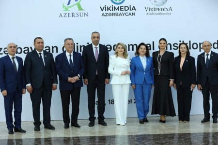 "Azərbaycan vikipediyaçılarının bu sahədə göstərdikləri zəhmət və fədakarlıq xüsusi qeyd olunmalıdır"- Müşfiq Məmmədli