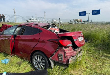 Cəlilabadda yol qəzası: 1 nəfər ölüb, 2 azyaşlı isə xəsarət alıb