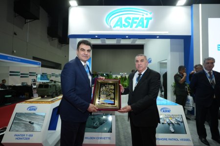 Azərbaycan məhsulları “DSA 2026” sərgisində nümayiş etdirilir