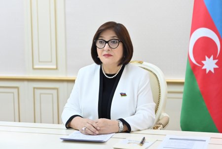 Milli Məclisin sədri Sahibə Qafarova Mərkəzi Asiya dövlətlərinin qadın liderləri dialoqunun onlayn konfransında iştirak edib