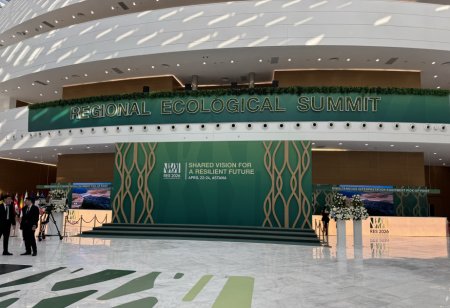 Astanada Regional Ekoloji Sammit öz işinə başlayır
